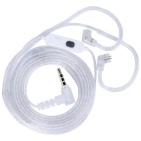 Кабель Knowledge Zenith M2 Dual Mic 2pin Silver 1.2 м для ZSN Pro, ZS10 Pro