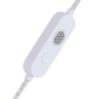 Кабель Knowledge Zenith M2 Dual Mic 2pin Silver 1.2 м для ZSN Pro, ZS10 Pro