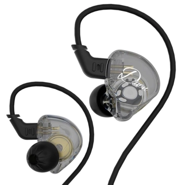 Дротові навушники Knowledge Zenith Dawn Black mic з мікрофоном