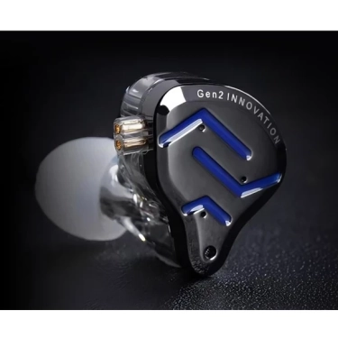 Навушники Knowledge Zenith ZSN Pro 2 Mic Blue з мікрофоном