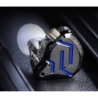 Навушники Knowledge Zenith ZSN Pro 2 Mic Blue з мікрофоном