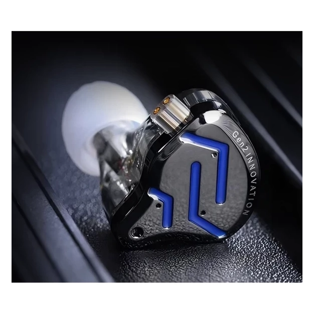 Навушники Knowledge Zenith ZSN Pro 2 Mic Blue з мікрофоном