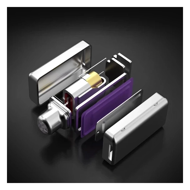 Навушники Knowledge Zenith ZSN Pro 2 Mic Blue з мікрофоном