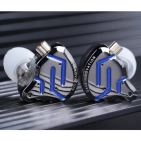 Навушники Knowledge Zenith ZSN Pro 2 Mic Blue з мікрофоном