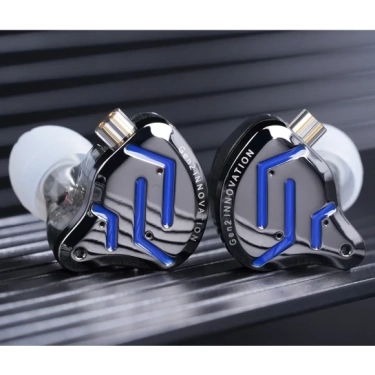 Навушники Knowledge Zenith ZSN Pro 2 Mic Blue з мікрофоном