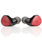 Noble Audio FoKus Amadeus Red - бездротові навушники з LDAC