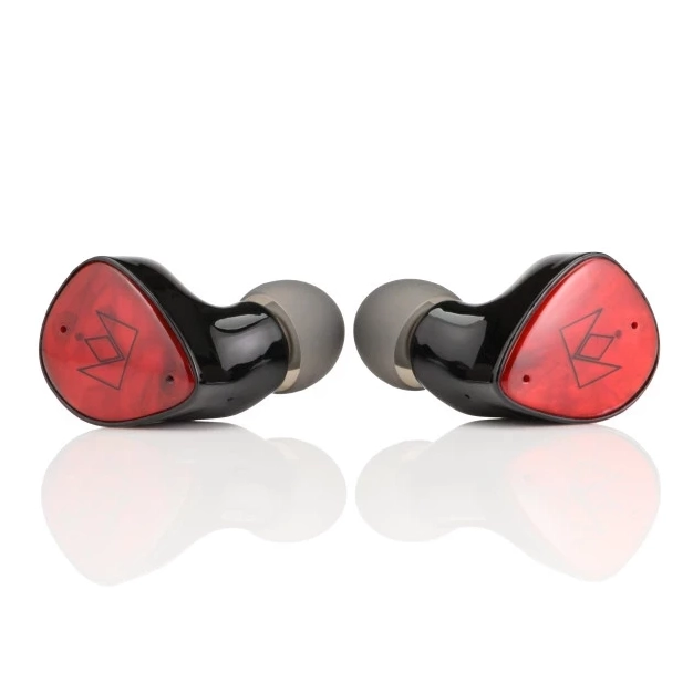 Noble Audio FoKus Amadeus Red - бездротові навушники з LDAC