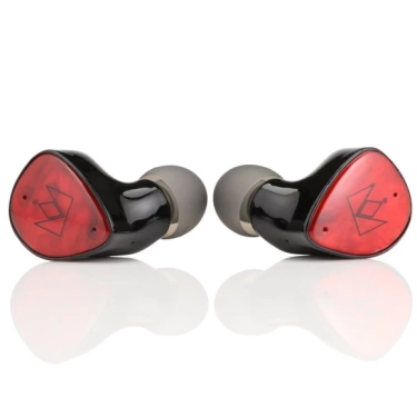 Noble Audio FoKus Amadeus Red - бездротові навушники з LDAC