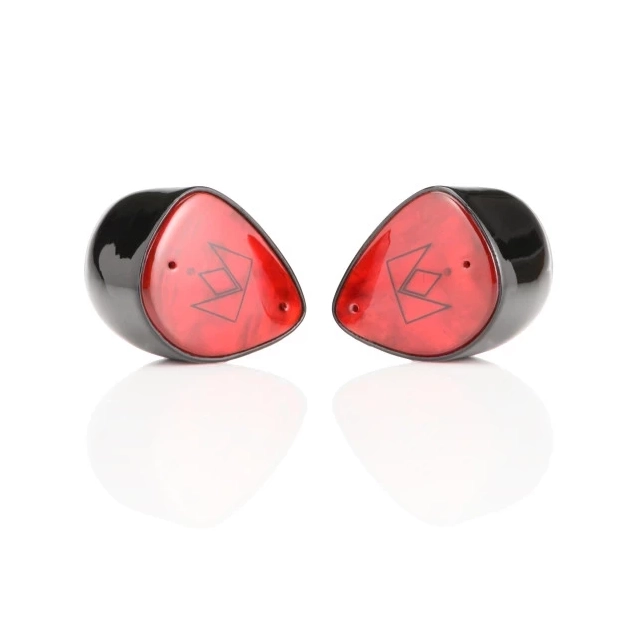 Noble Audio FoKus Amadeus Red - бездротові навушники з LDAC