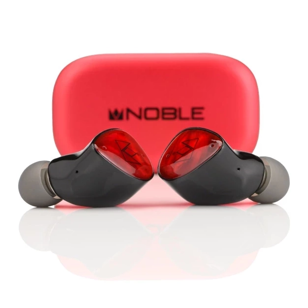 Noble Audio FoKus Amadeus Red - бездротові навушники з LDAC