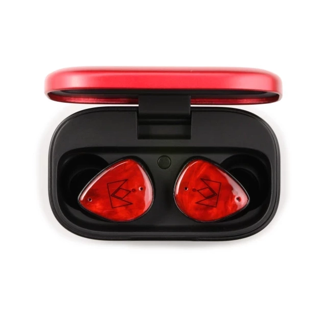 Noble Audio FoKus Amadeus Red - бездротові навушники з LDAC