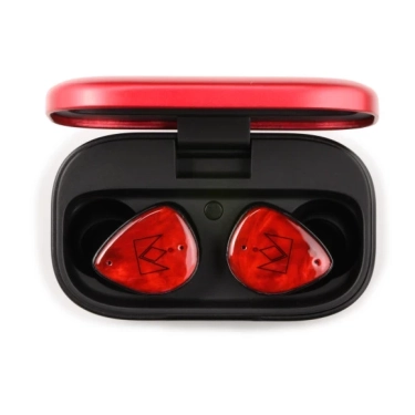 Noble Audio FoKus Amadeus Red - бездротові навушники з LDAC