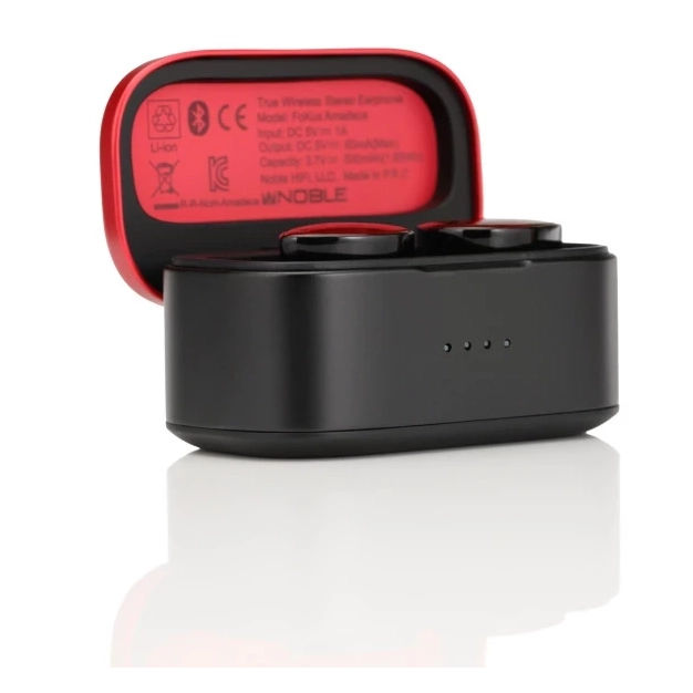 Noble Audio FoKus Amadeus Red - бездротові навушники з LDAC