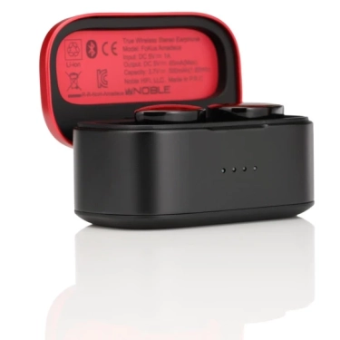 Noble Audio FoKus Amadeus Red - бездротові навушники з LDAC