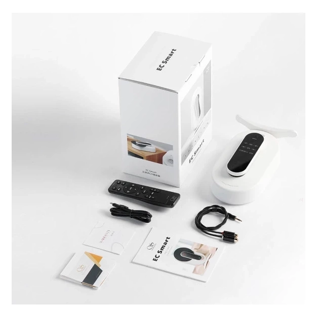 CD-програвач Shanling EC Smart White з ЦАП та Bluetooth