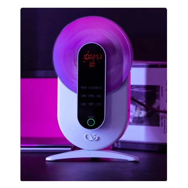 CD-програвач Shanling EC Smart White з ЦАП та Bluetooth