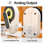 CD-програвач Shanling EC Smart White з ЦАП та Bluetooth