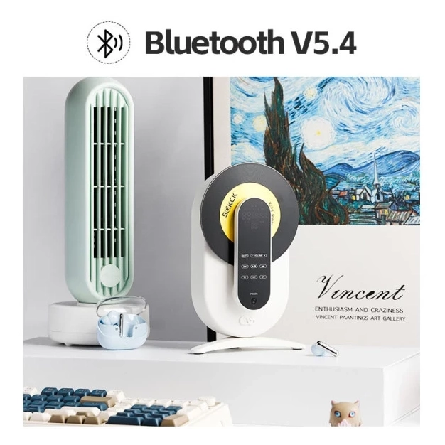 CD-програвач Shanling EC Smart White з ЦАП та Bluetooth