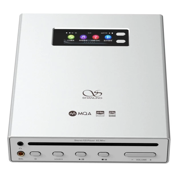 Shanling EC Mini Gold - CD-плеєр з ЦАП та підсилювачем