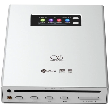 Shanling EC Mini Gold - CD-плеєр з ЦАП та підсилювачем