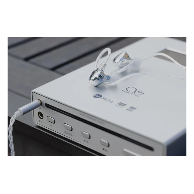 Shanling EC Mini Gold - CD-плеєр з ЦАП та підсилювачем