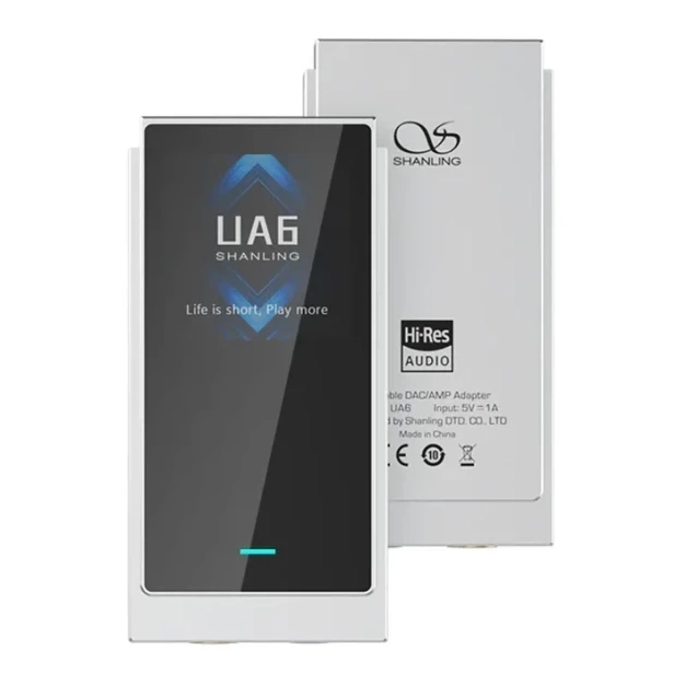 ЦАП Shanling UA6 Silver портативний з балансним виходом