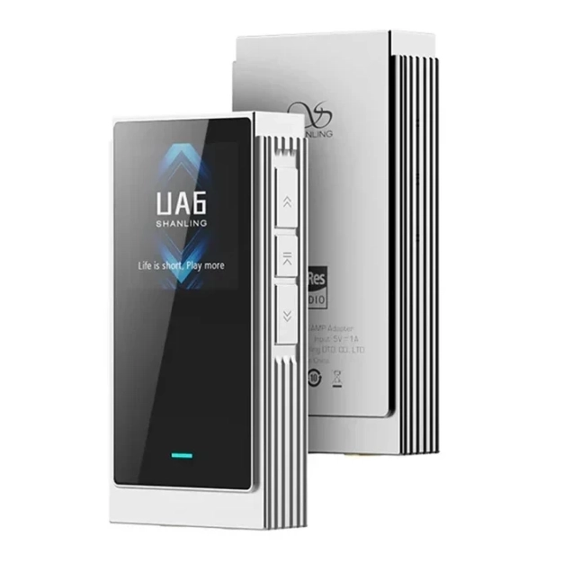 ЦАП Shanling UA6 Silver портативний з балансним виходом