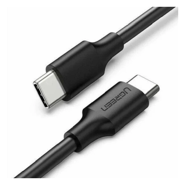 Кабель UGREEN US286 Type-C 0.5 м Чорний 60W 3A (50996) Кабель UGREEN US286 Type-C 0.5 м Чорний 60W 3A (50996)