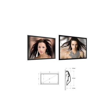 Екран проекційний Adeo Plano Velvet Reference White 237x141 см (16:9)