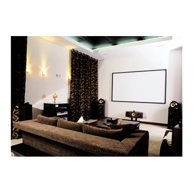 Екран проекційний Adeo Plano Velvet Reference White 237x141 см (16:9)