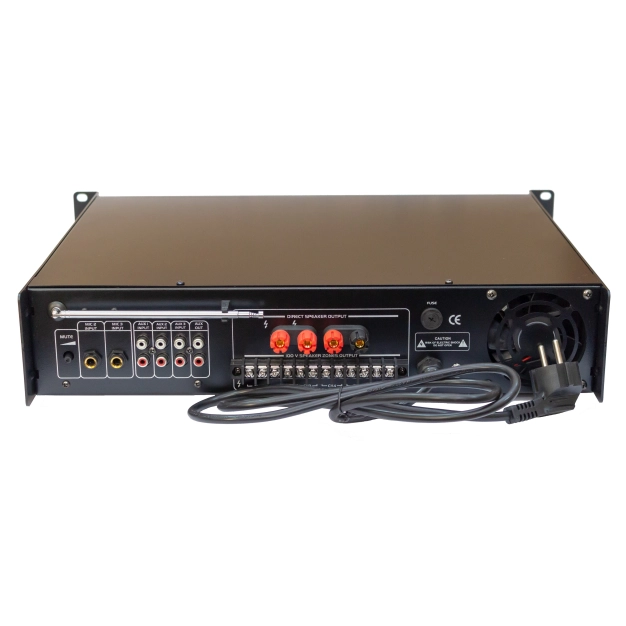 Трансляційний мікшер-підсилювач DV audio MA-350.6P Трансляційний мікшер-підсилювач DV audio MA-350.6P
