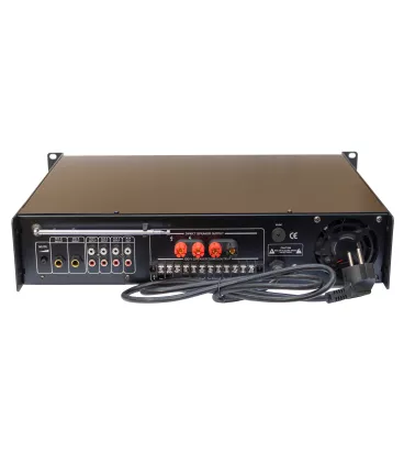 Трансляційний мікшер-підсилювач DV audio MA-350.6P