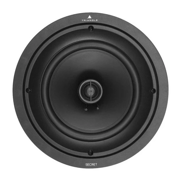 Triangle SECRET ICT8 High Gloss White — вбудована акустика