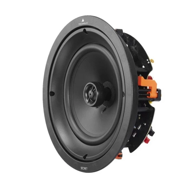 Triangle SECRET ICT8 High Gloss White — вбудована акустика