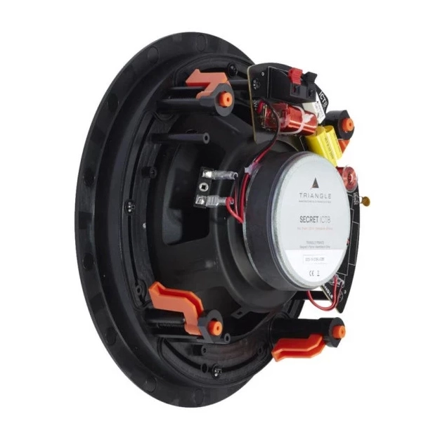 Triangle SECRET ICT8 High Gloss White — вбудована акустика