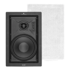 Вбудована акустична система Triangle Secret IWT7 High Gloss White