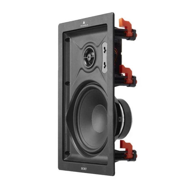 Вбудована акустична система Triangle Secret IWT7 High Gloss White