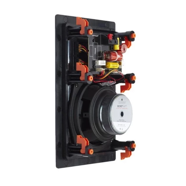 Вбудована акустична система Triangle Secret IWT7 High Gloss White