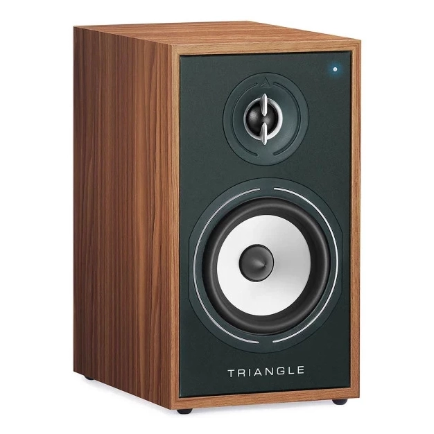 Triangle Borea BR02 Connect Green Vert - полична акустика, пара
