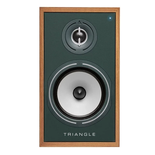 Triangle Borea BR02 Connect Green Vert - полична акустика, пара