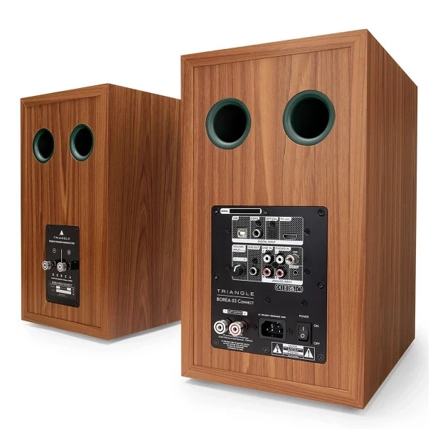 Акустична система Triangle Borea BR03 Connect Green Vert, пара