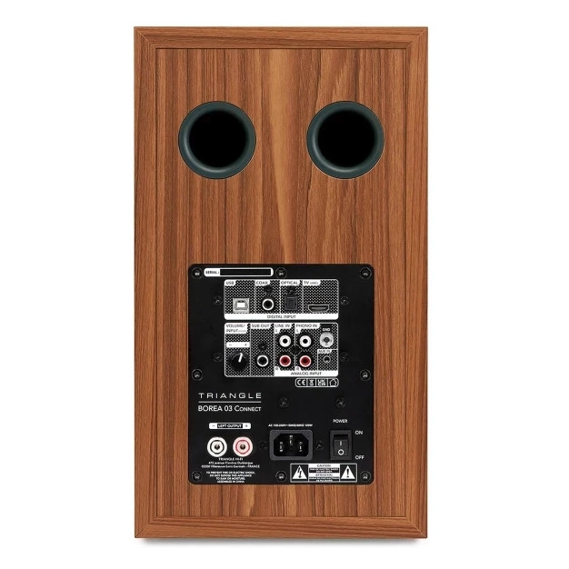 Акустична система Triangle Borea BR03 Connect Green Vert, пара