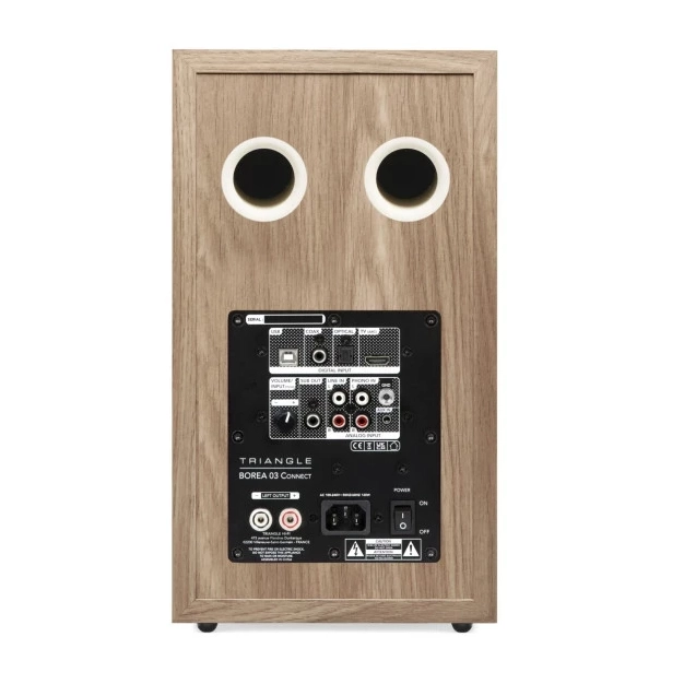 Акустична система Triangle Borea BR03 Connect Light Oak, пара