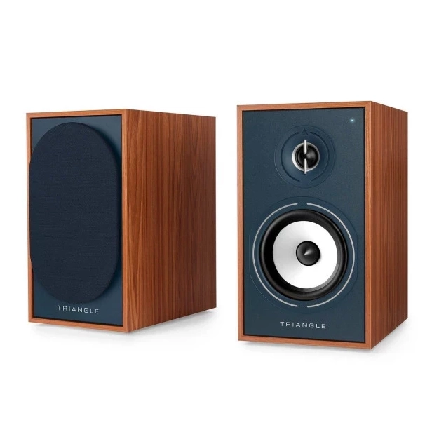 Triangle Borea BR02 Connect Oak Blue - активна полична акустика, пара