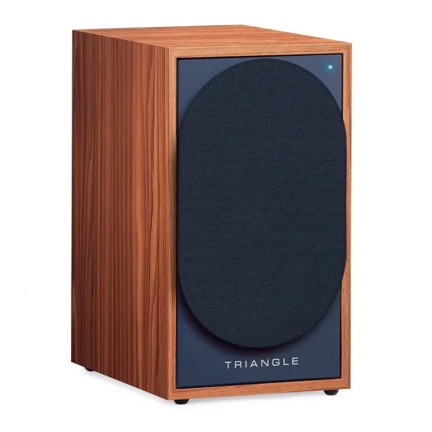 Triangle Borea BR02 Connect Oak Blue - активна полична акустика, пара