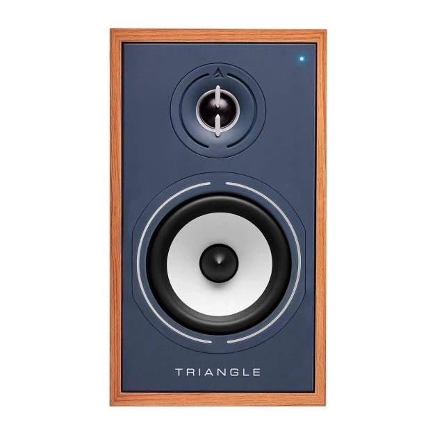 Triangle Borea BR02 Connect Oak Blue - активна полична акустика, пара