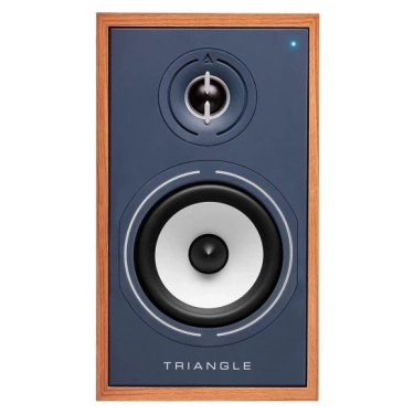Triangle Borea BR02 Connect Oak Blue - активна полична акустика, пара