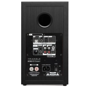 Triangle Borea BR02 Connect Black - активна полична акустика, пара