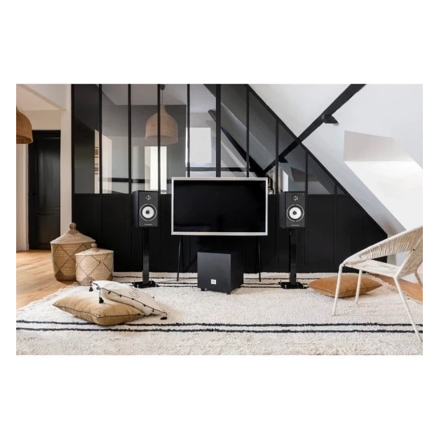 Triangle Borea BR02 Connect Black - активна полична акустика, пара