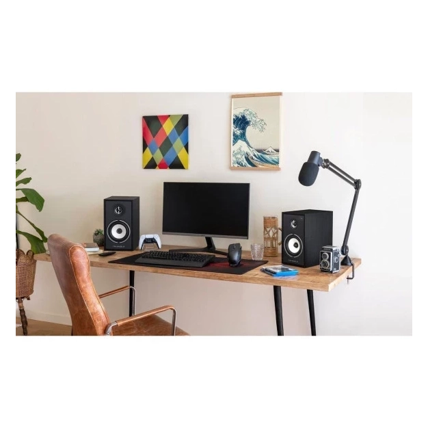 Triangle Borea BR02 Connect Black - активна полична акустика, пара